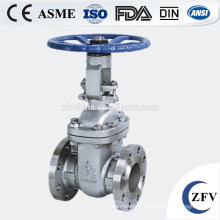 Fábrica preço flangeado API industrial válvula (A216 WCB), válvula de portão de aço de molde de Api, Api 6D fundido válvulas de portão de aço